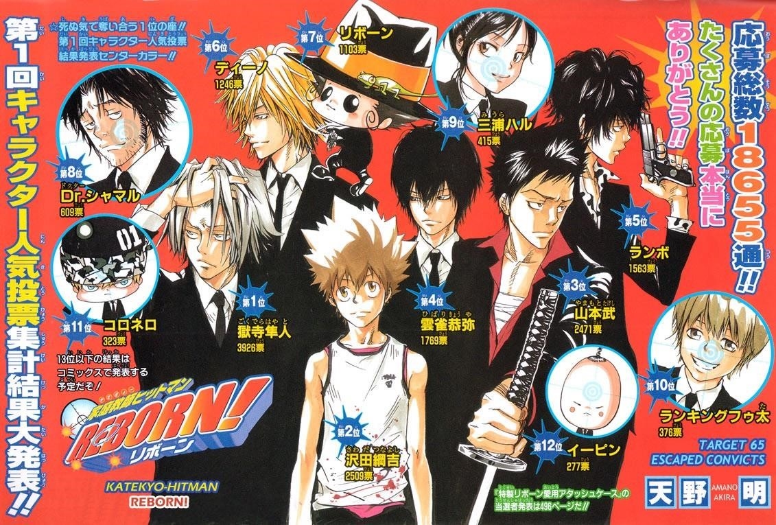 Hitman Reborn Chapter 65 - Page 1