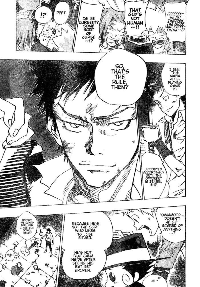 Hitman Reborn Chapter 67 - Page 7