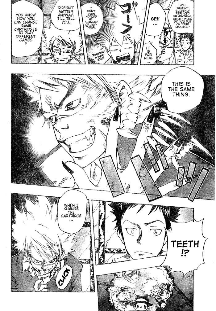 Hitman Reborn Chapter 67 - Page 8