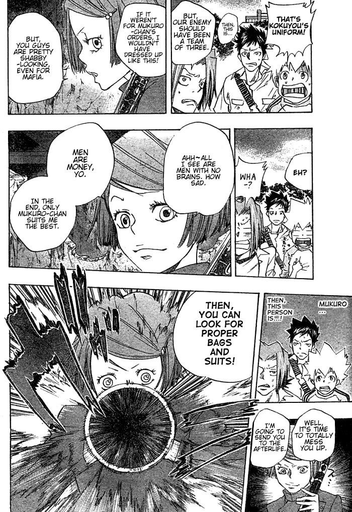 Hitman Reborn Chapter 68 - Page 11