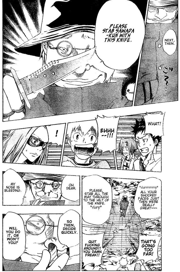 Hitman Reborn Chapter 69 - Page 10
