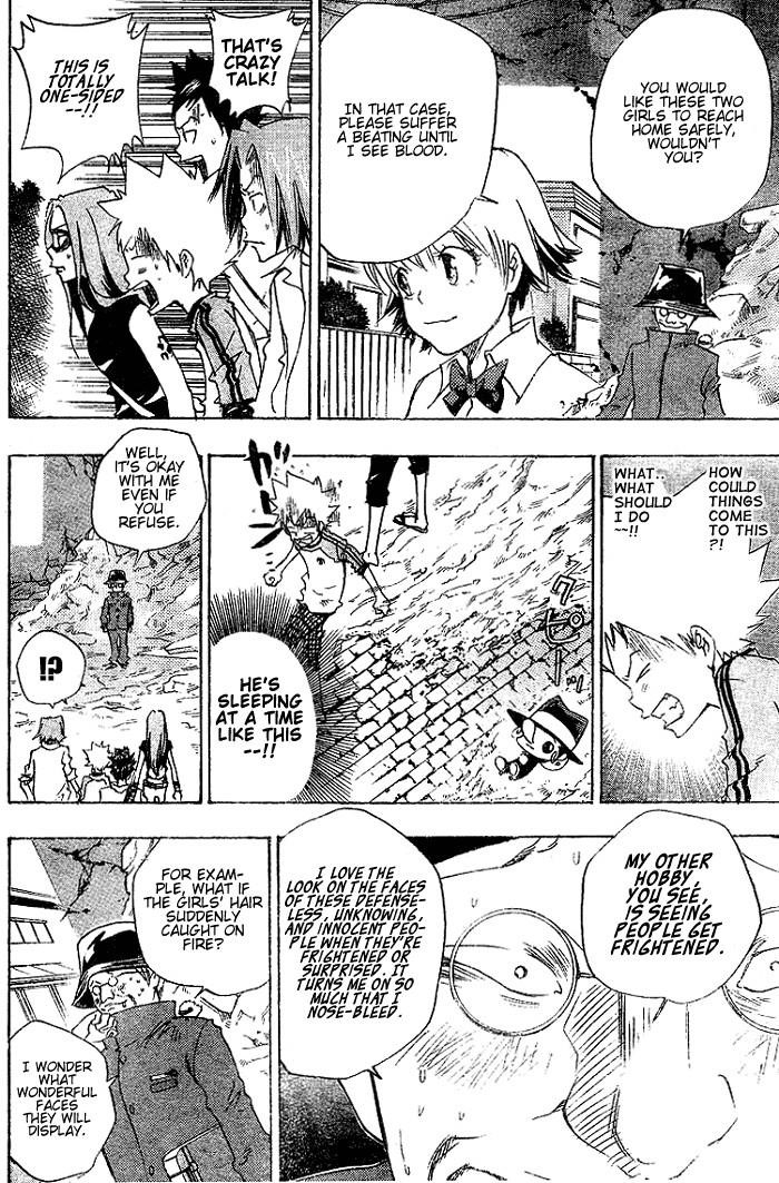 Hitman Reborn Chapter 69 - Page 6