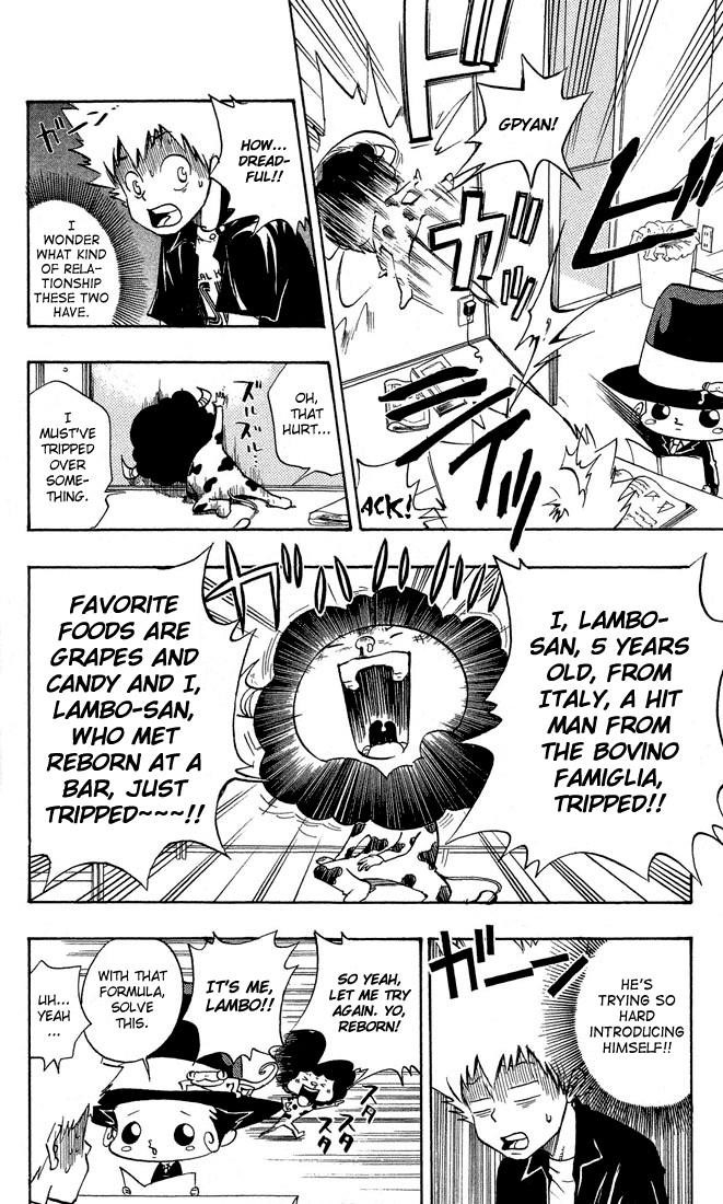 Hitman Reborn Chapter 7 - Page 6