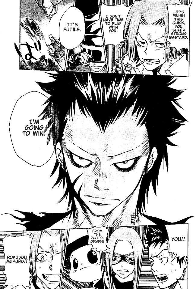 Hitman Reborn Chapter 70 - Page 17