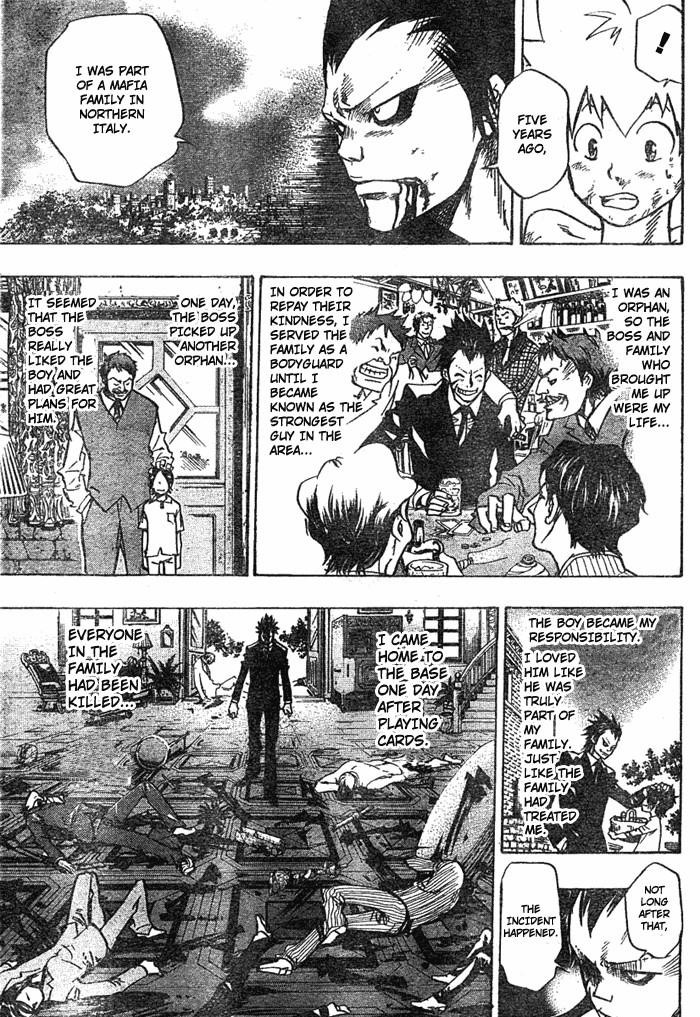 Hitman Reborn Chapter 72 - Page 11