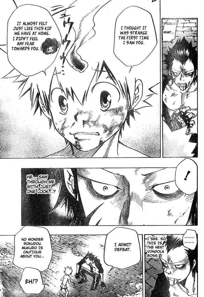 Hitman Reborn Chapter 72 - Page 9