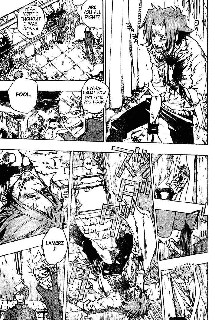 Hitman Reborn Chapter 73 - Page 17