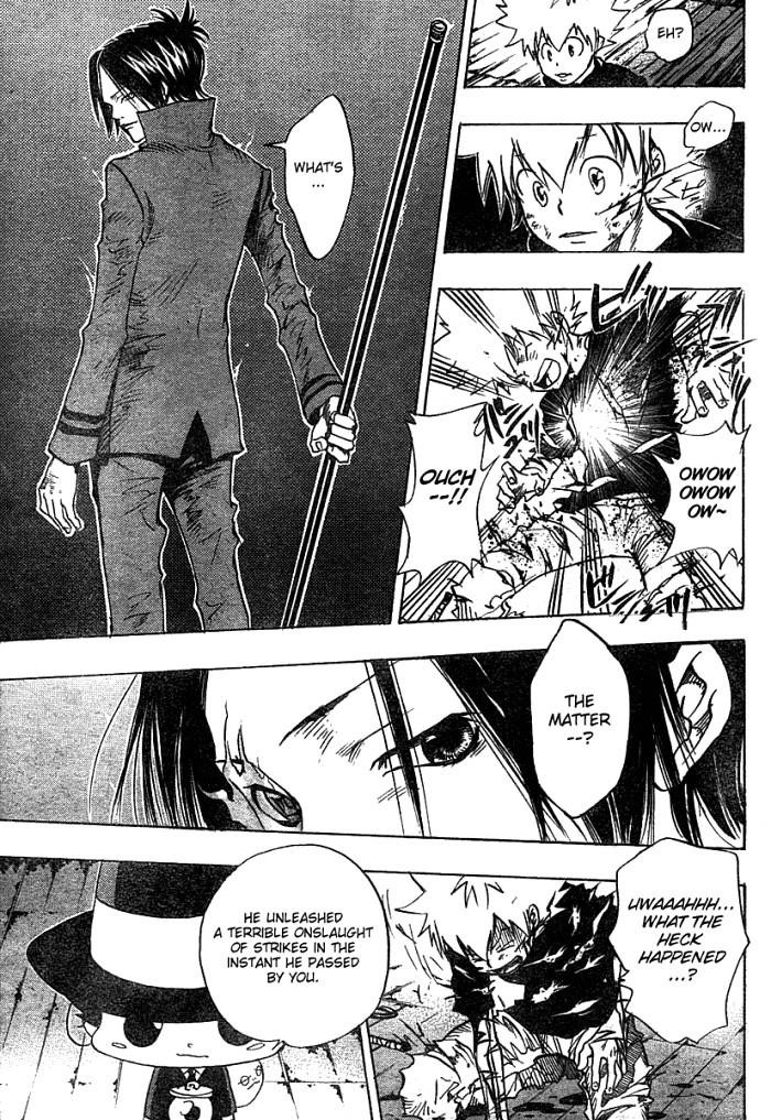 Hitman Reborn Chapter 74 - Page 17