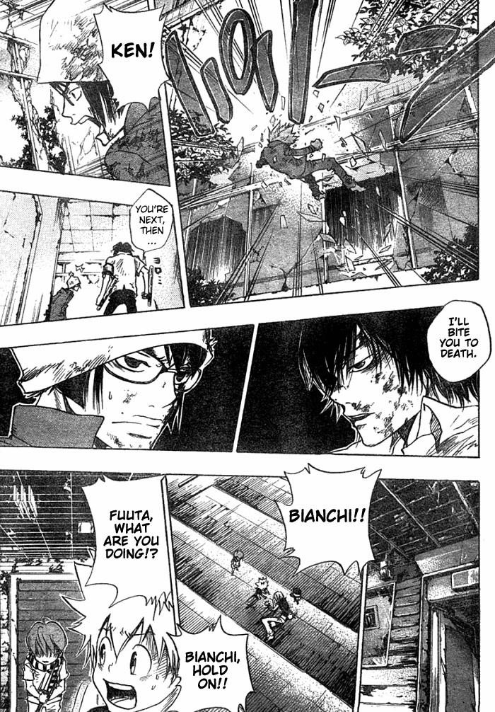 Hitman Reborn Chapter 74 - Page 5