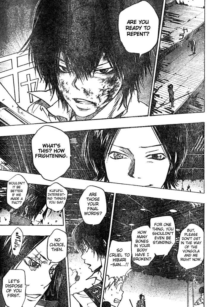 Hitman Reborn Chapter 75 - Page 11