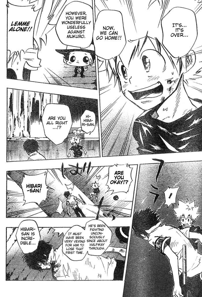 Hitman Reborn Chapter 75 - Page 18