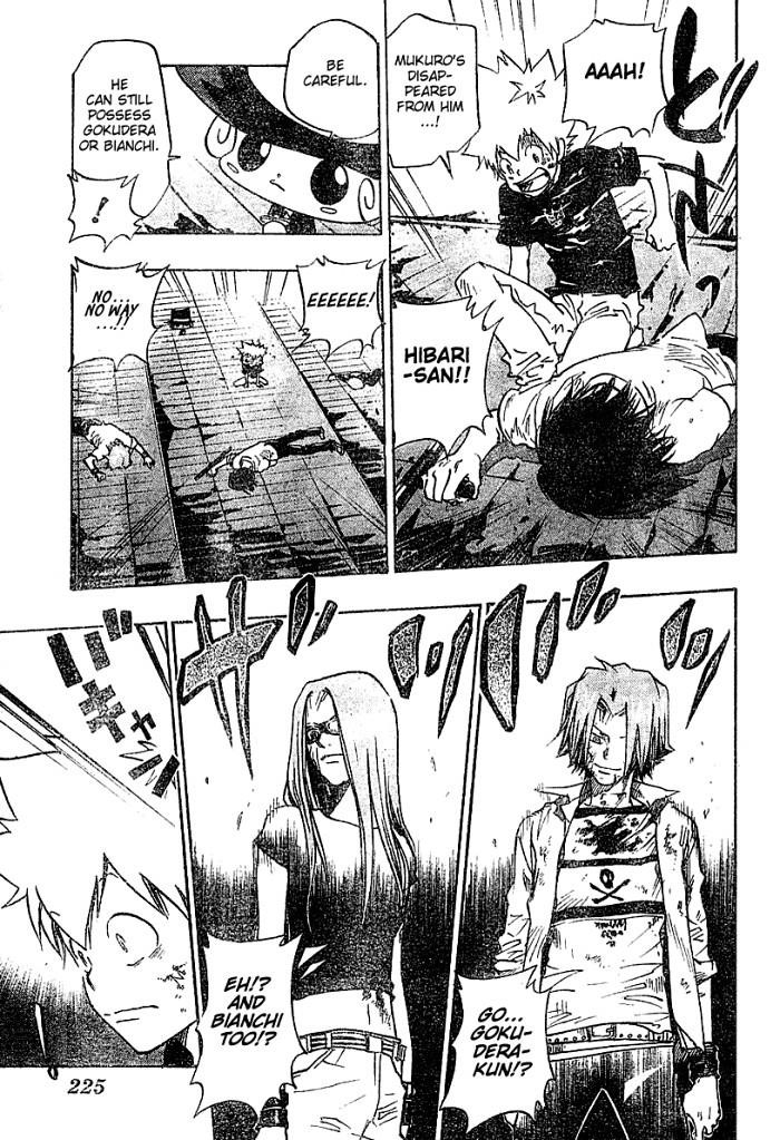 Hitman Reborn Chapter 76 - Page 17