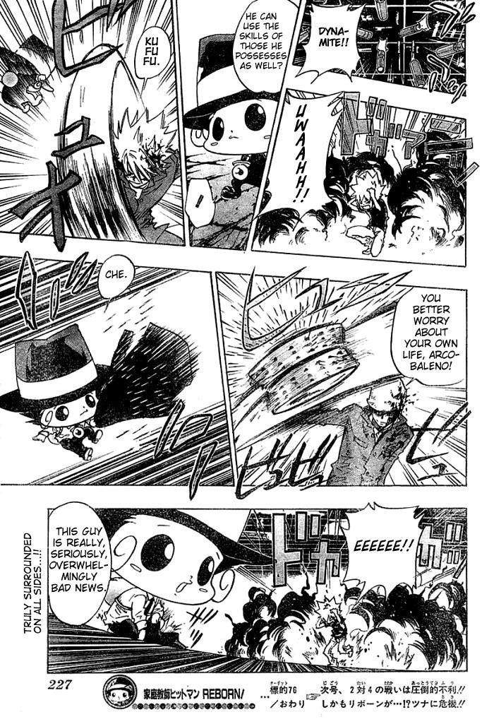Hitman Reborn Chapter 76 - Page 19