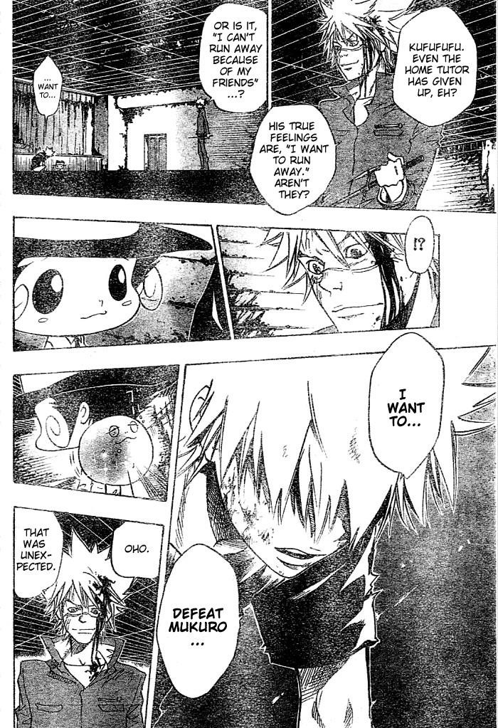 Hitman Reborn Chapter 77 - Page 16