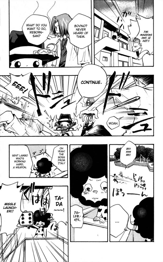 Hitman Reborn Chapter 8 - Page 19