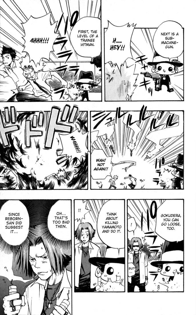Hitman Reborn Chapter 8 - Page 21