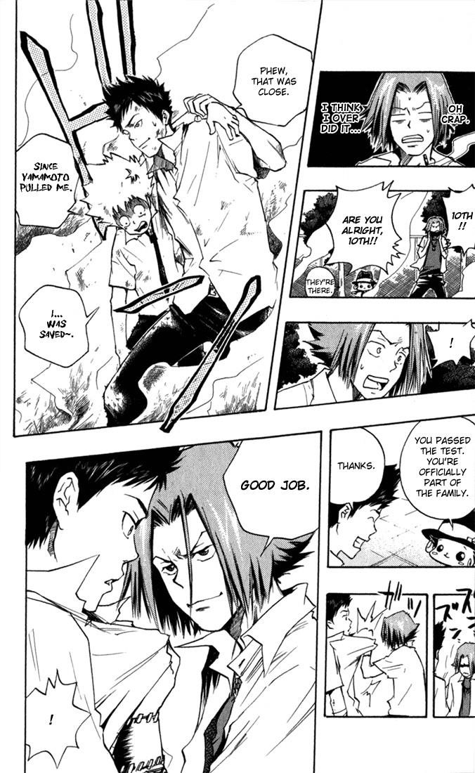Hitman Reborn Chapter 8 - Page 24