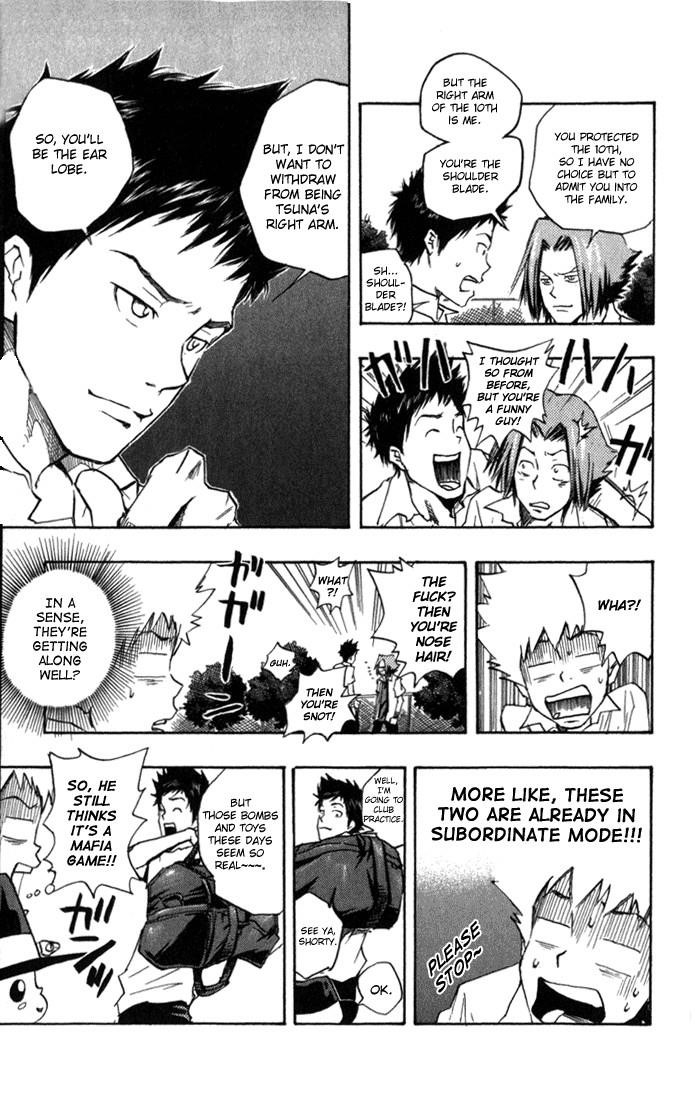 Hitman Reborn Chapter 8 - Page 25