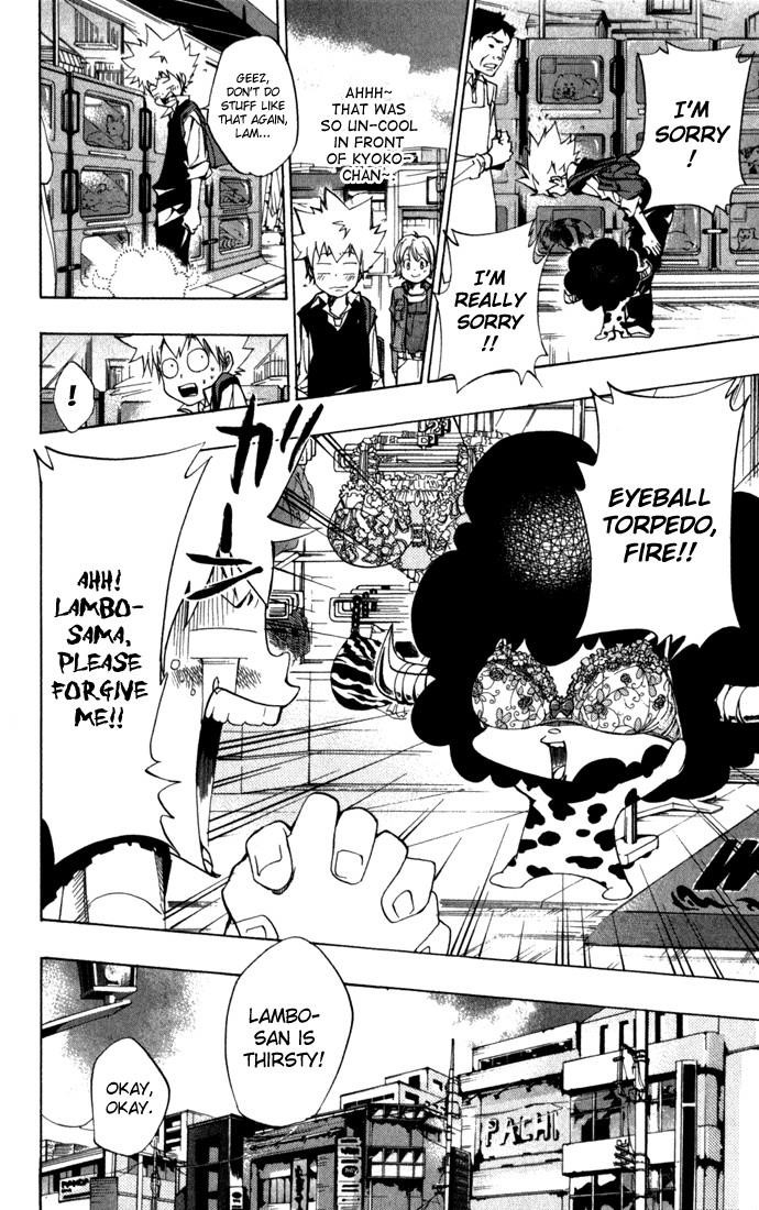 Hitman Reborn Chapter 82 - Page 16