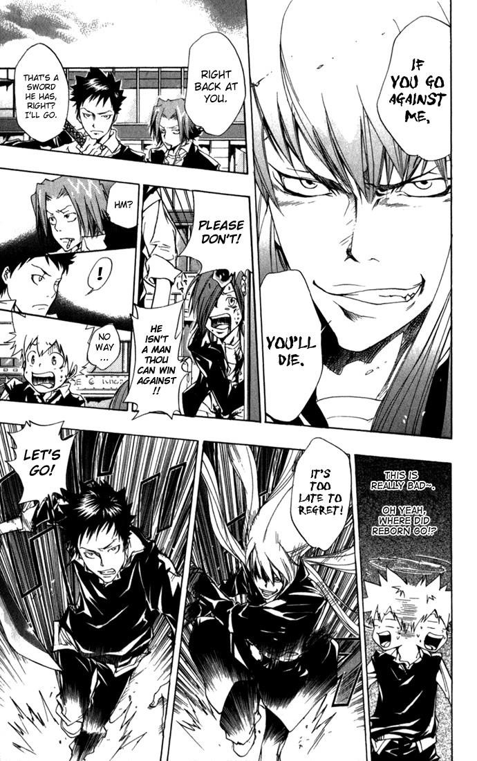 Hitman Reborn Chapter 83 - Page 7