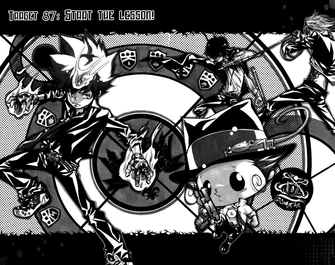 Hitman Reborn Chapter 87 - Page 2