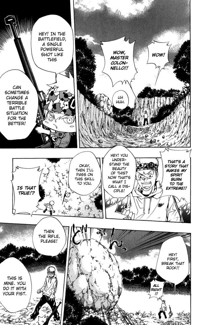 Hitman Reborn Chapter 89 - Page 11