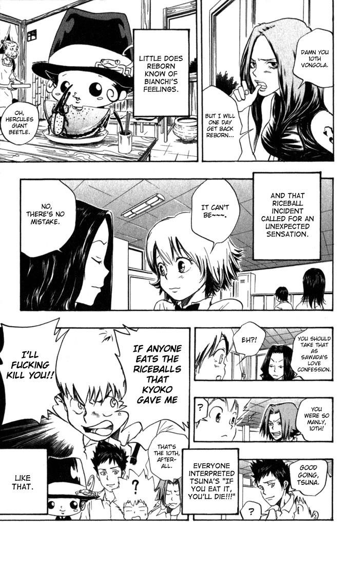 Hitman Reborn Chapter 9 - Page 17