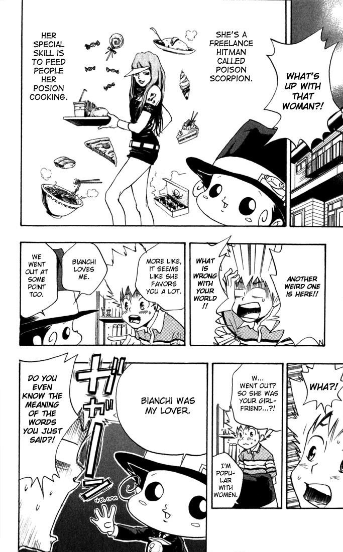 Hitman Reborn Chapter 9 - Page 8