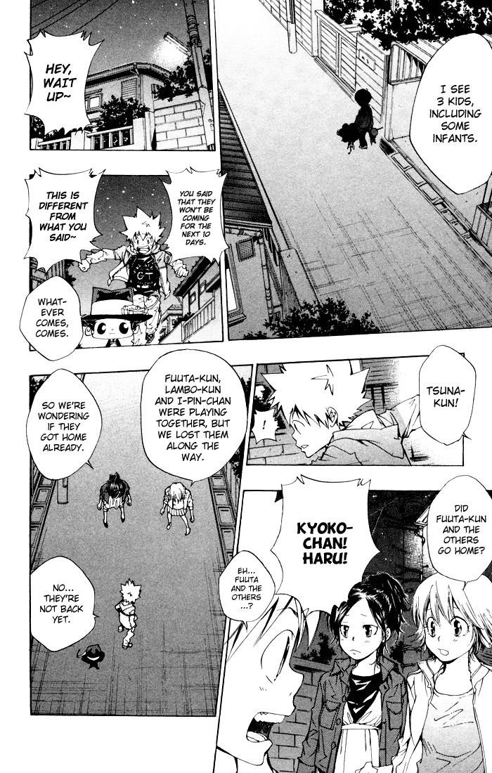 Hitman Reborn Chapter 91 - Page 10