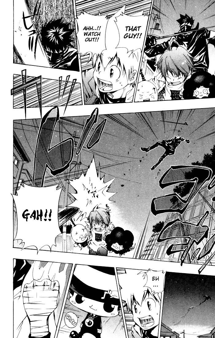 Hitman Reborn Chapter 91 - Page 16