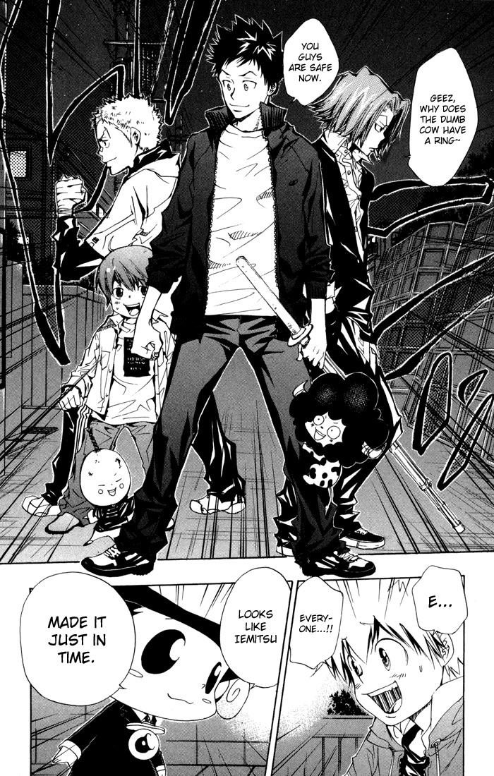 Hitman Reborn Chapter 91 - Page 19