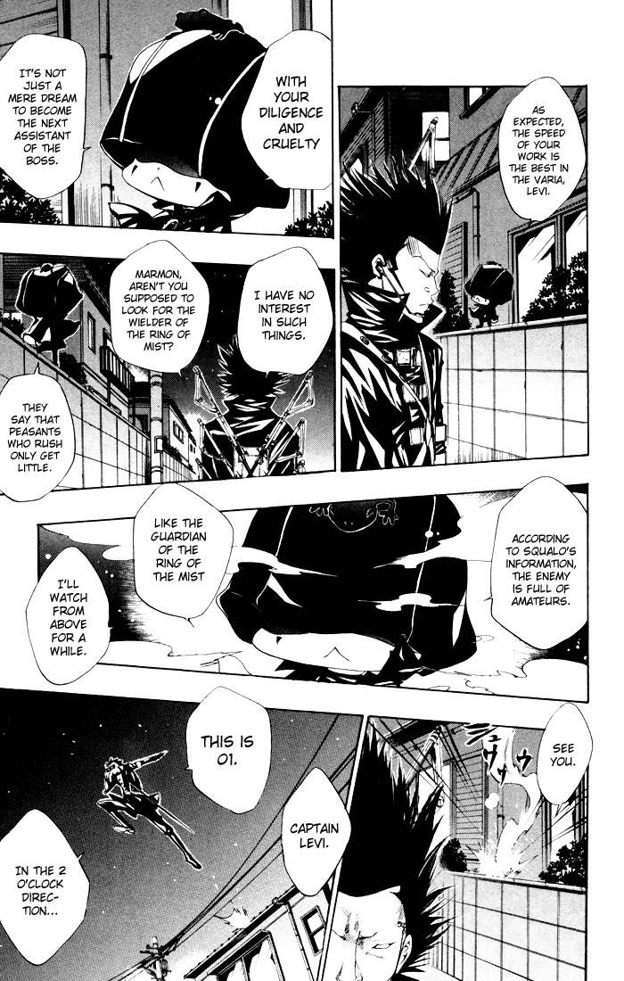 Hitman Reborn Chapter 91 - Page 9