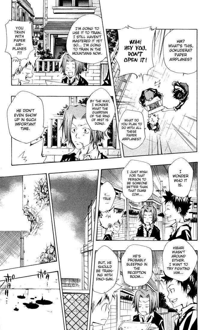 Hitman Reborn Chapter 93 - Page 13