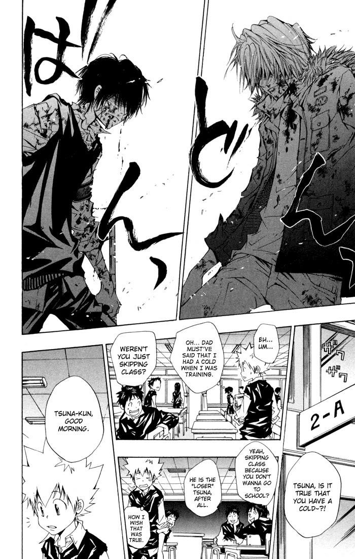 Hitman Reborn Chapter 93 - Page 14