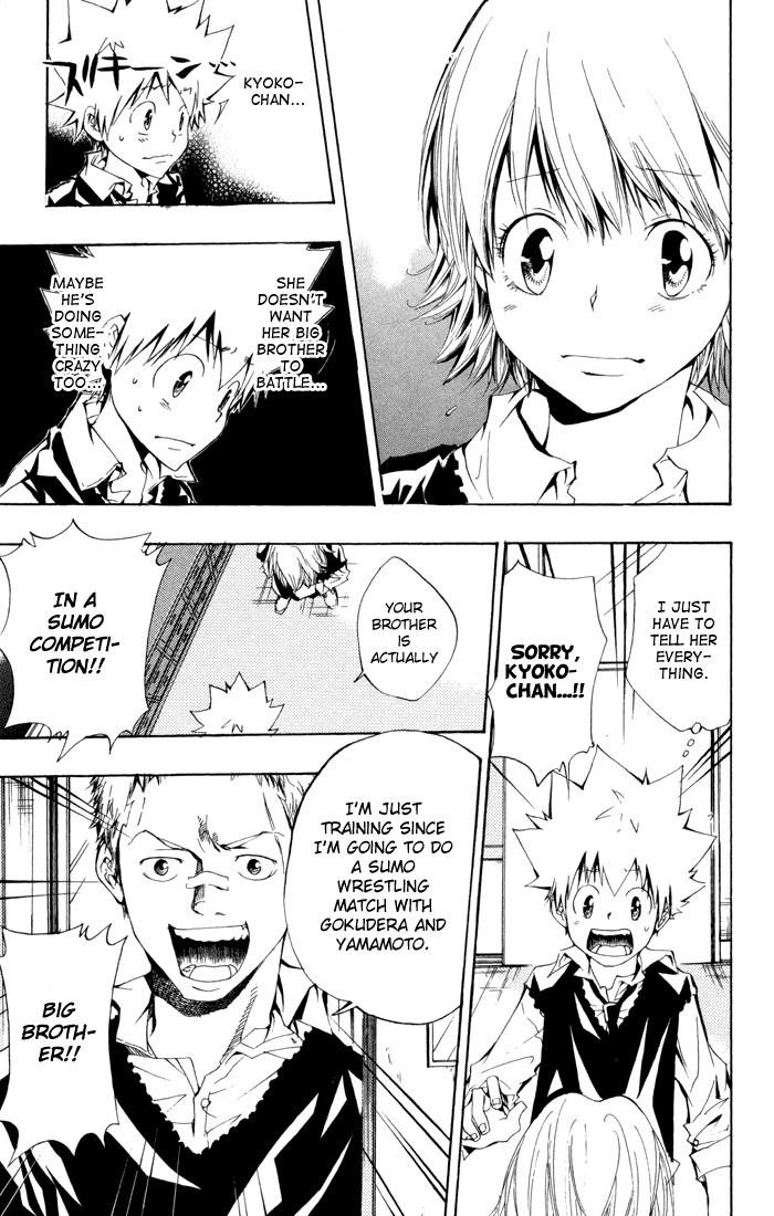 Hitman Reborn Chapter 93 - Page 17