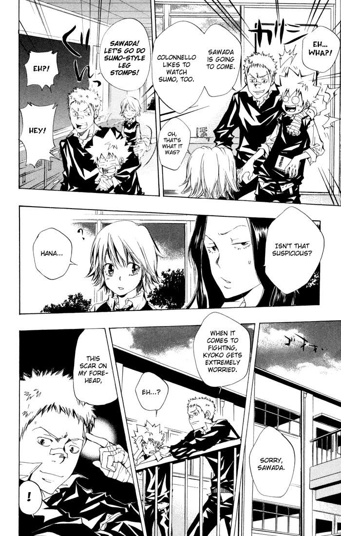 Hitman Reborn Chapter 93 - Page 18
