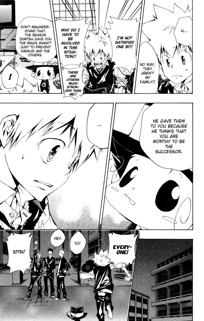 Hitman Reborn Chapter 93 - Page 21