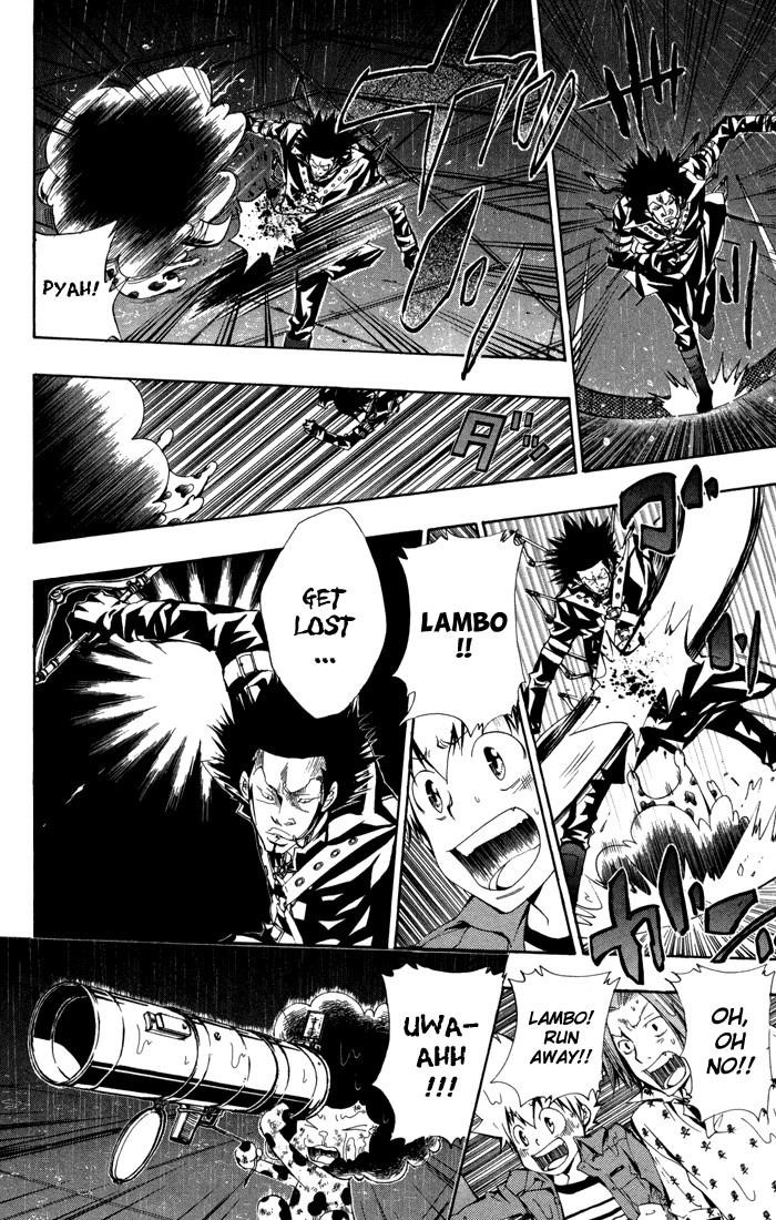 Hitman Reborn Chapter 97 - Page 10