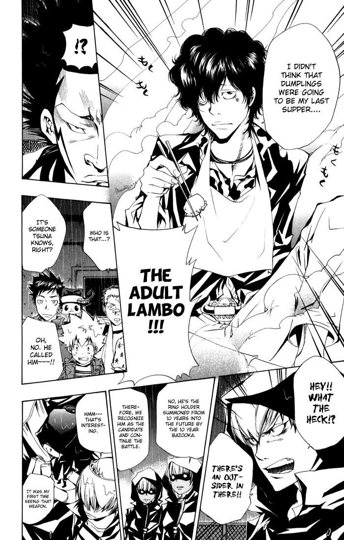Hitman Reborn Chapter 97 - Page 12