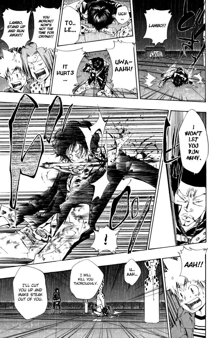 Hitman Reborn Chapter 97 - Page 17