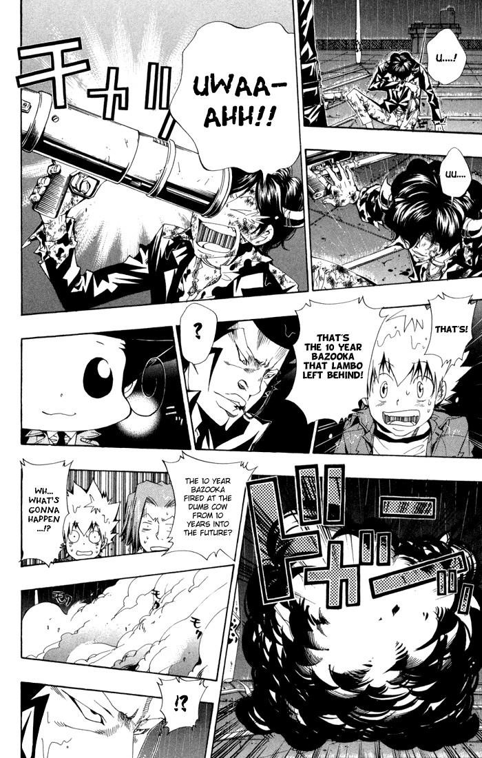 Hitman Reborn Chapter 97 - Page 18