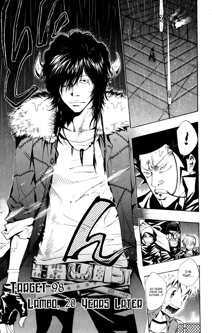 Hitman Reborn Chapter 98 - Page 1