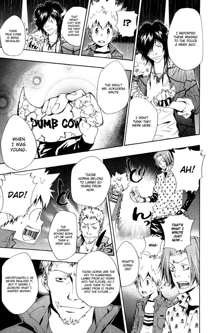 Hitman Reborn Chapter 98 - Page 9
