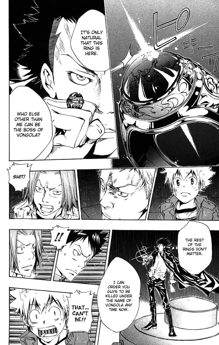Hitman Reborn Chapter 99 - Page 22