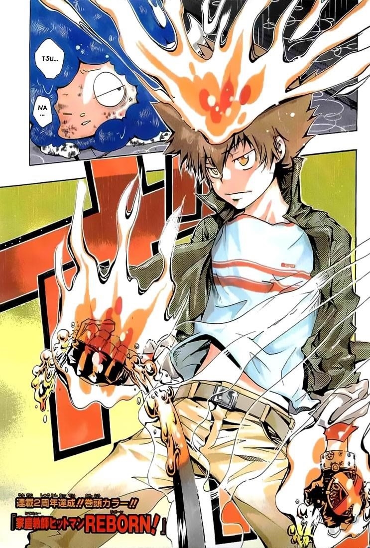 Hitman Reborn Chapter 99 - Page 7