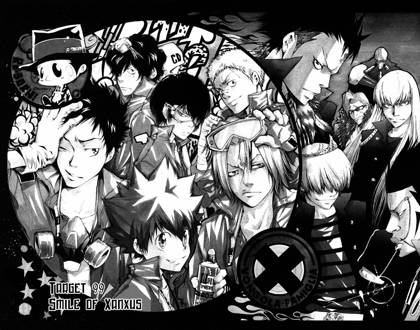 Hitman Reborn Chapter 99 - Page 8