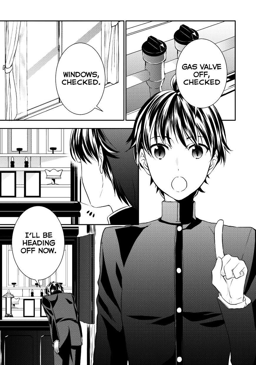 Tenseishichatta yo (Iya, Gomen) Chapter 1 - Page 1