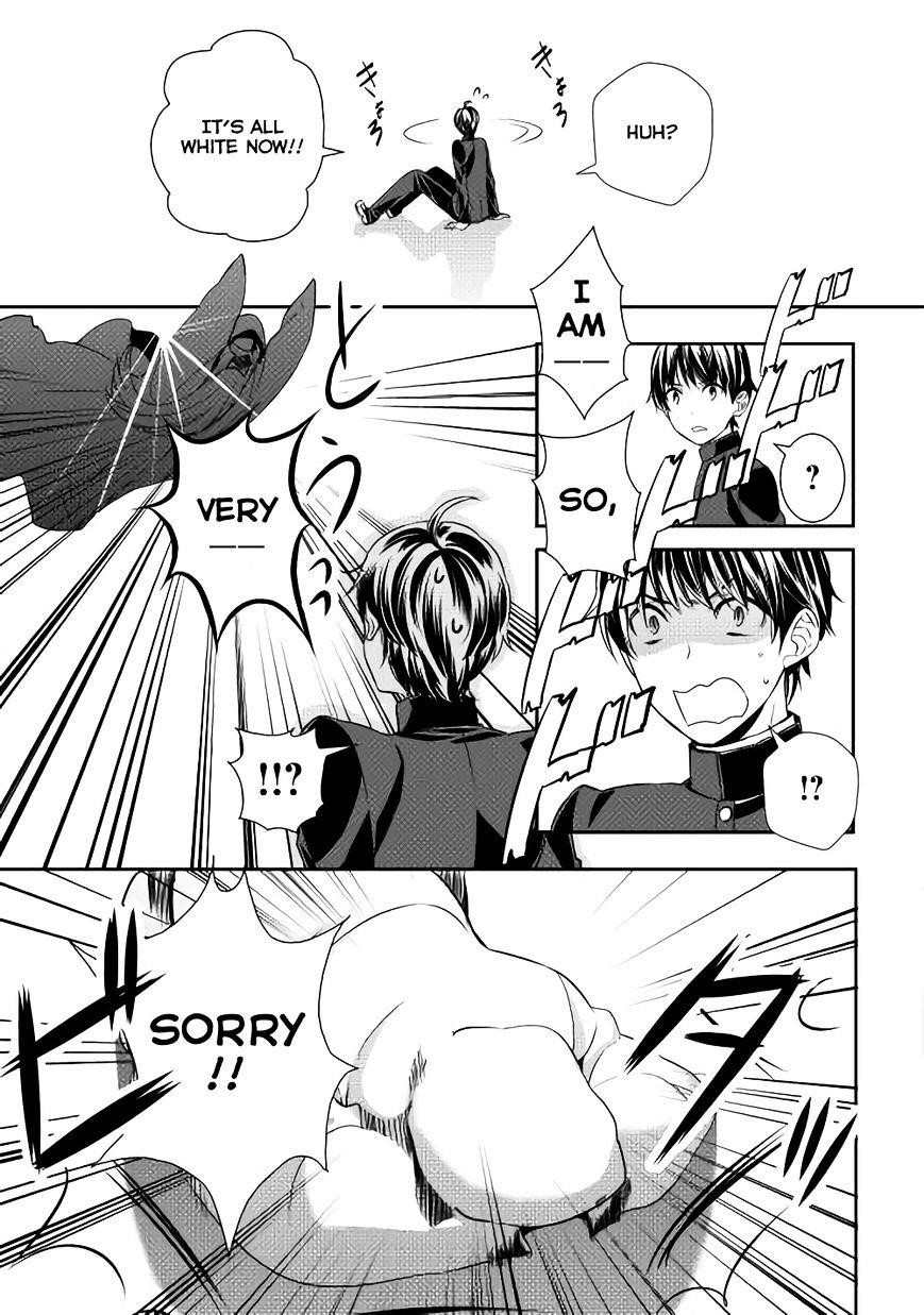 Tenseishichatta yo (Iya, Gomen) Chapter 1 - Page 8