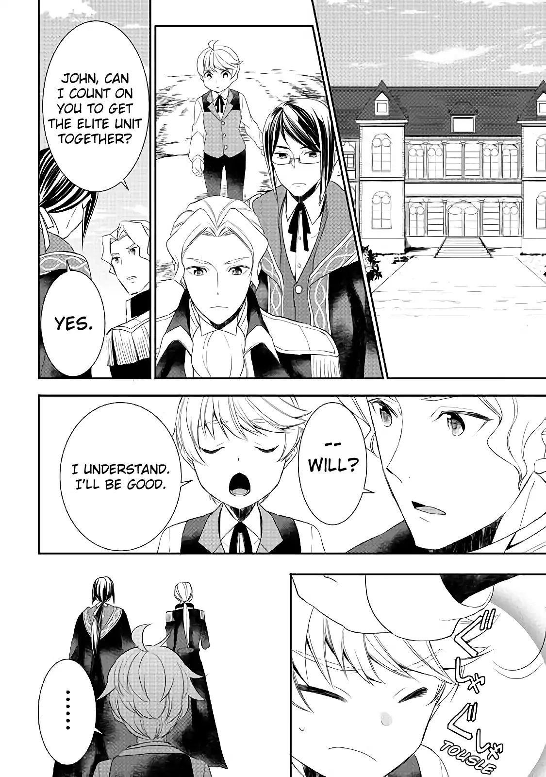 Tenseishichatta yo (Iya, Gomen) Chapter 24 - Page 9