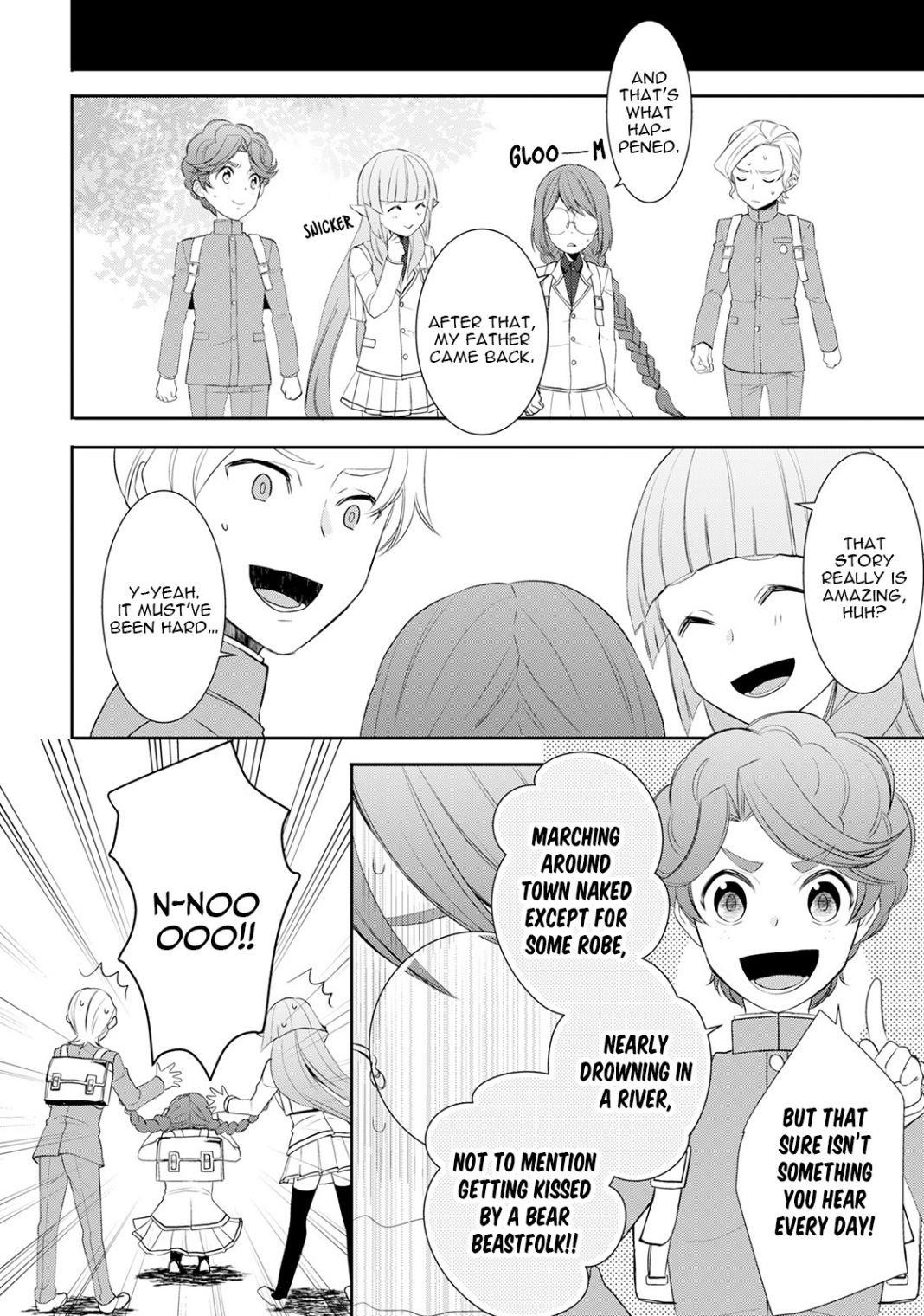 Tenseishichatta yo (Iya, Gomen) Chapter 25.5 - Page 12